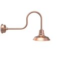 thumbnail image 1 of Cocoweb 12" Vintage LED Wall Light in Copper with Industrial Arm, 1 of 6