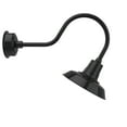 thumbnail image 1 of Cocoweb 12 inch Vintage LED Wall Light in Black with Modern Arm, 1 of 6