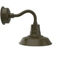 thumbnail image 1 of Cocoweb 12 inch Vintage LED Wall Light in Mahogany Bronze with Chic Arm, 1 of 6