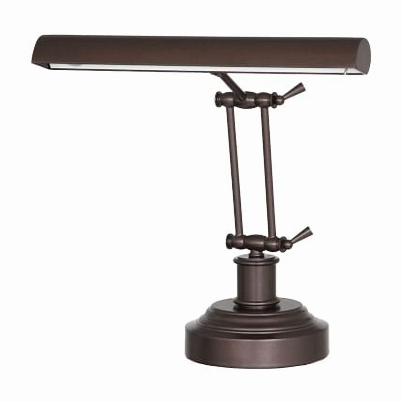 Cocoweb 14" LED Piano Desk Lamp with Dimmer - Mahogany Bronze - Walmart.com