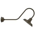 thumbnail image 1 of Cocoweb 14" Vintage LED Wall Light in Mahogany Bronze with Urban Arm, 1 of 6