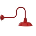 thumbnail image 1 of Cocoweb 16" Vintage LED Gooseneck Light in Red with Industrial Arm, 1 of 6