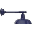 thumbnail image 1 of Cocoweb 16 inch Vintage LED Wall Light in Blue with Victorian Arm, 1 of 6