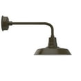 thumbnail image 1 of Cocoweb 16 inch Vintage LED Wall Light in Mahogany Bronze with Traditional Arm, 1 of 6