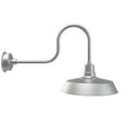 thumbnail image 1 of Cocoweb 18" Vintage LED Barn Light in Silver with Industrial Arm, 1 of 6