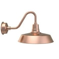 thumbnail image 1 of Cocoweb 18" Vintage LED Wall Light in Copper with Vintage Arm, 1 of 6