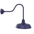 thumbnail image 1 of Cocoweb 18 inch Vintage LED Wall Light in Blue with Sleek Arm, 1 of 6