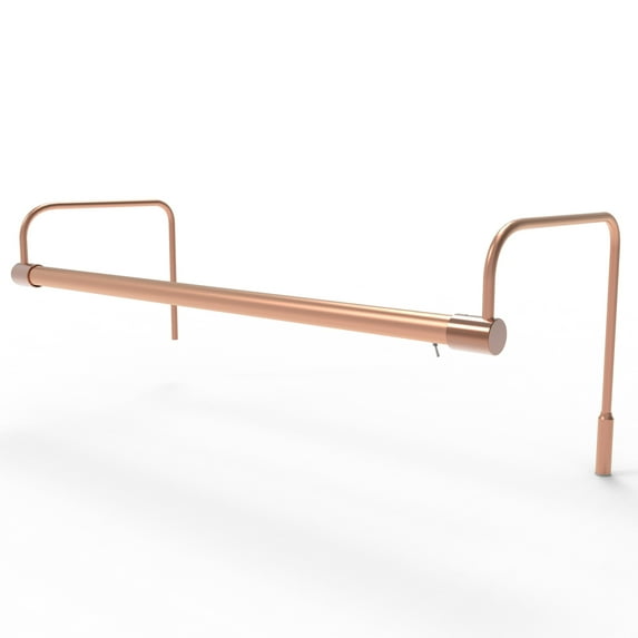 Cocoweb 21" Tru-Slim Plug-In LED Art Light in Copper