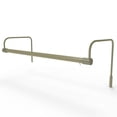 thumbnail image 1 of Cocoweb 21" Tru-Slim Plug-In LED Frame Light in Antique Brass, 1 of 5