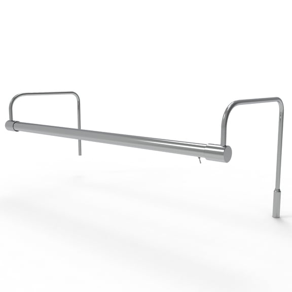 Cocoweb 21" Tru-Slim Plug-In LED Picture Light in Chrome