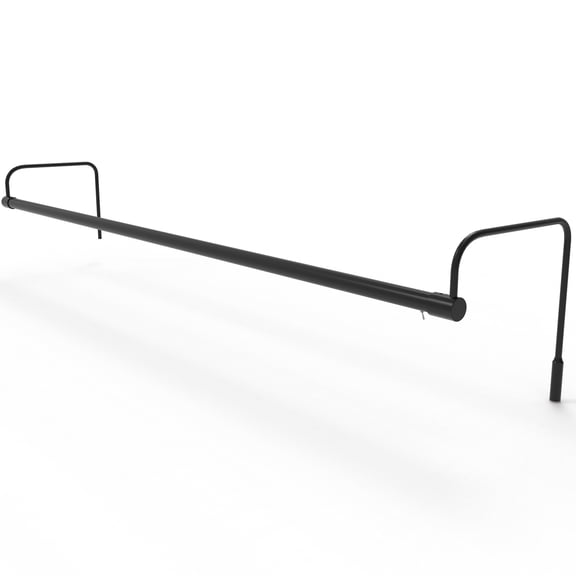 Cocoweb 43" Tru-Slim Plug-In LED Frame Light in Black