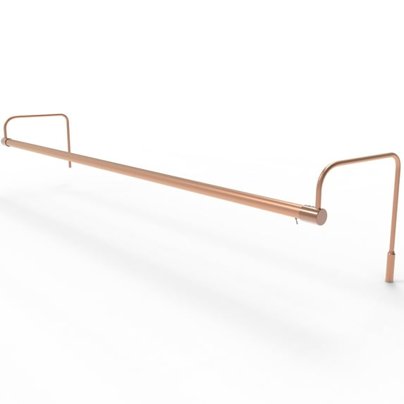 Cocoweb 43" Tru-Slim Plug-In LED Frame Light in Copper
