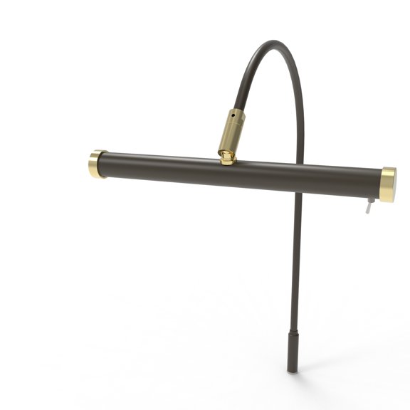 Cocoweb 9" Tru-Slim Plug-In LED Frame Light in Mahogany Bronze