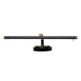 thumbnail image 1 of Cocoweb 19 4-height LED Piano Lamp - Black/Brass Accents, 1 of 5