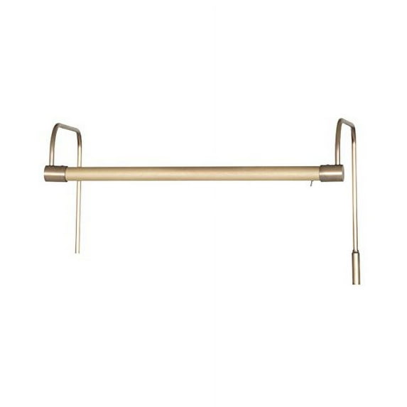 Cocoweb SLED11AB Tru-Slim LED Picture Light 12" Antique Brass
