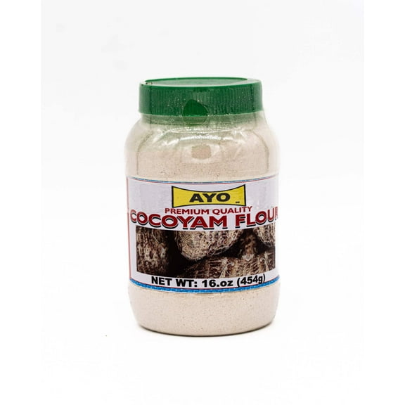Cocoyam Flour - 16 oz