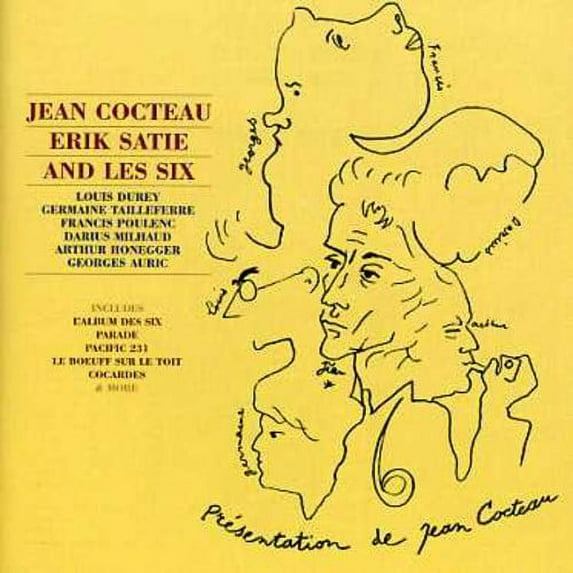 Cocteau Satie & Les Six / Various (CD) (Remaster)