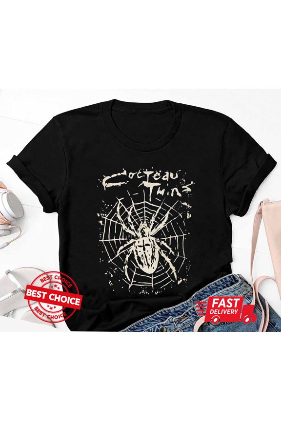 Cocteau Twin Inpsired men Black T-Shirt S-3XL Q7487