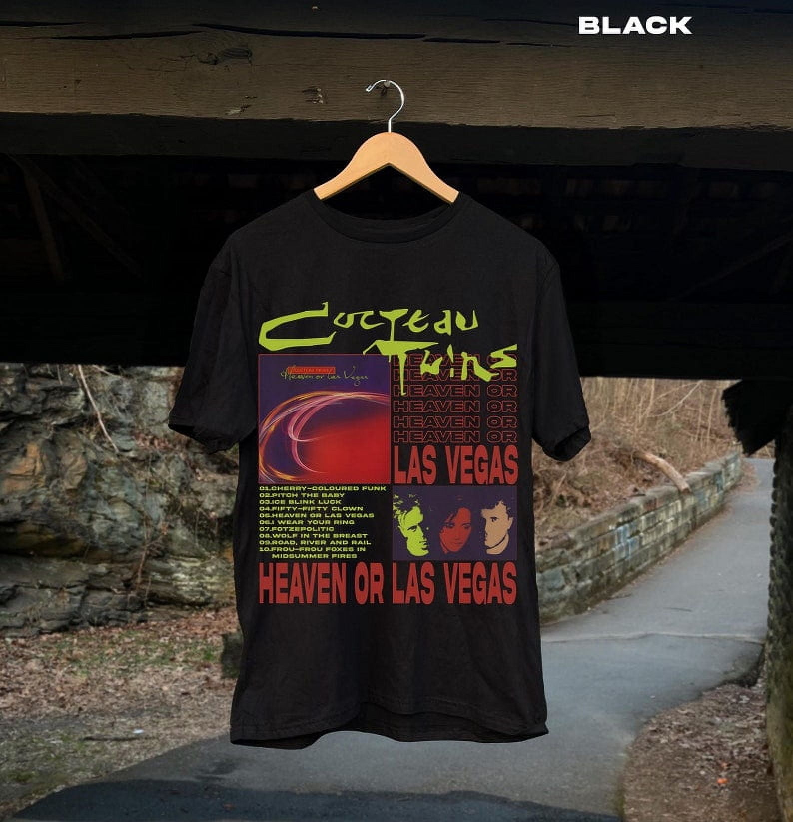 Cocteau Twins Heaven Or Las Vegas Album Shirt, Cocteau Twins Shirt