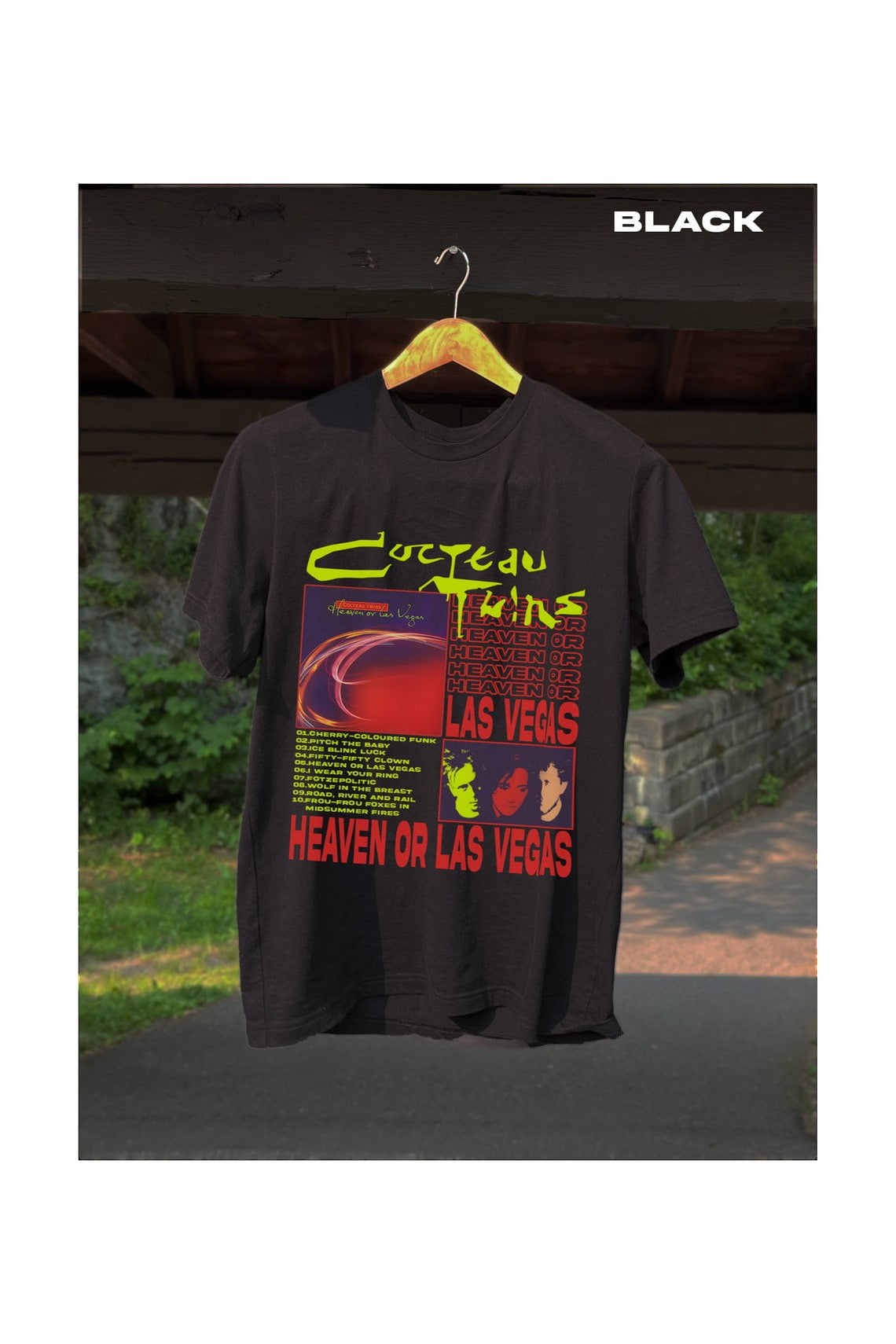 Cocteau Twins Heaven or Las Vegas Album, Cocteau Twins Shirt, Cocteau