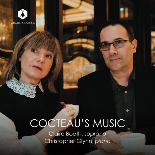 Claire Booth - Cocteau's Music - Music & Performance - CD