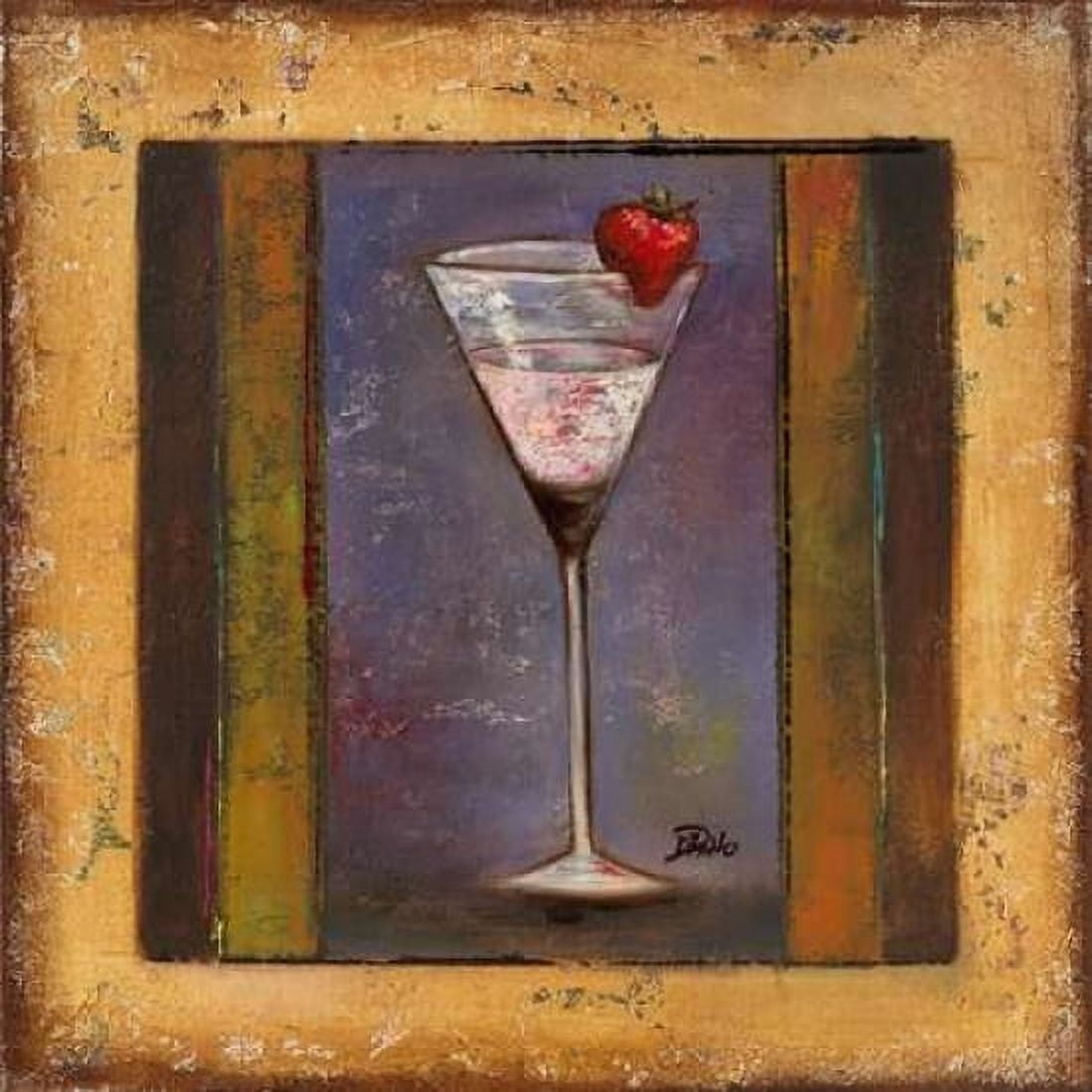 Coctelito II Canvas Art - Patricia Pinto (24 x 24)