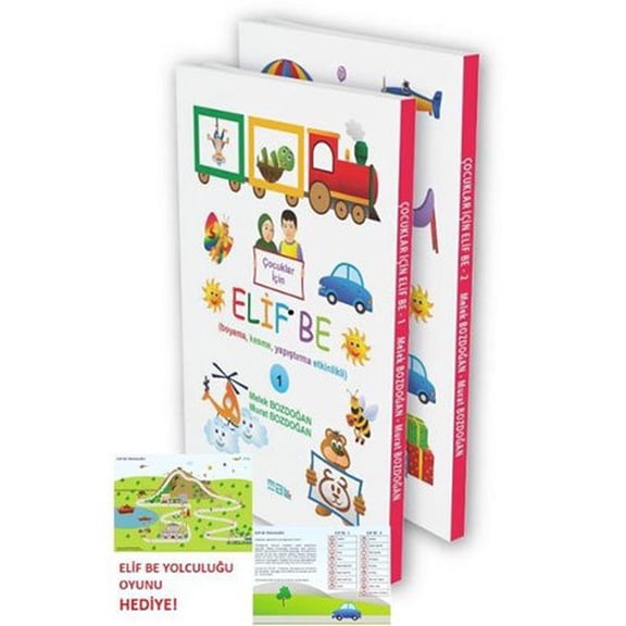 Cocuklar icin Elif Be: (2 Kitap Takim) Melek Bozdogan,Murat Bozdogan (Paperback)