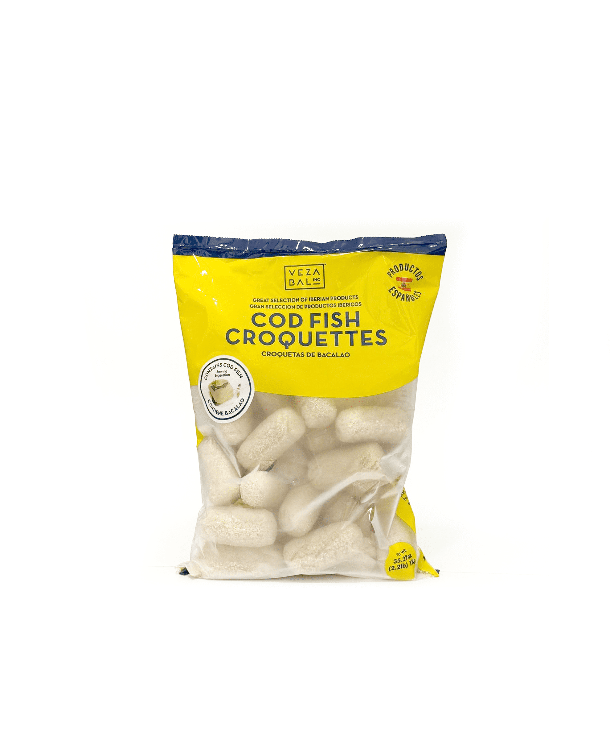 Cod Fish Croquettes