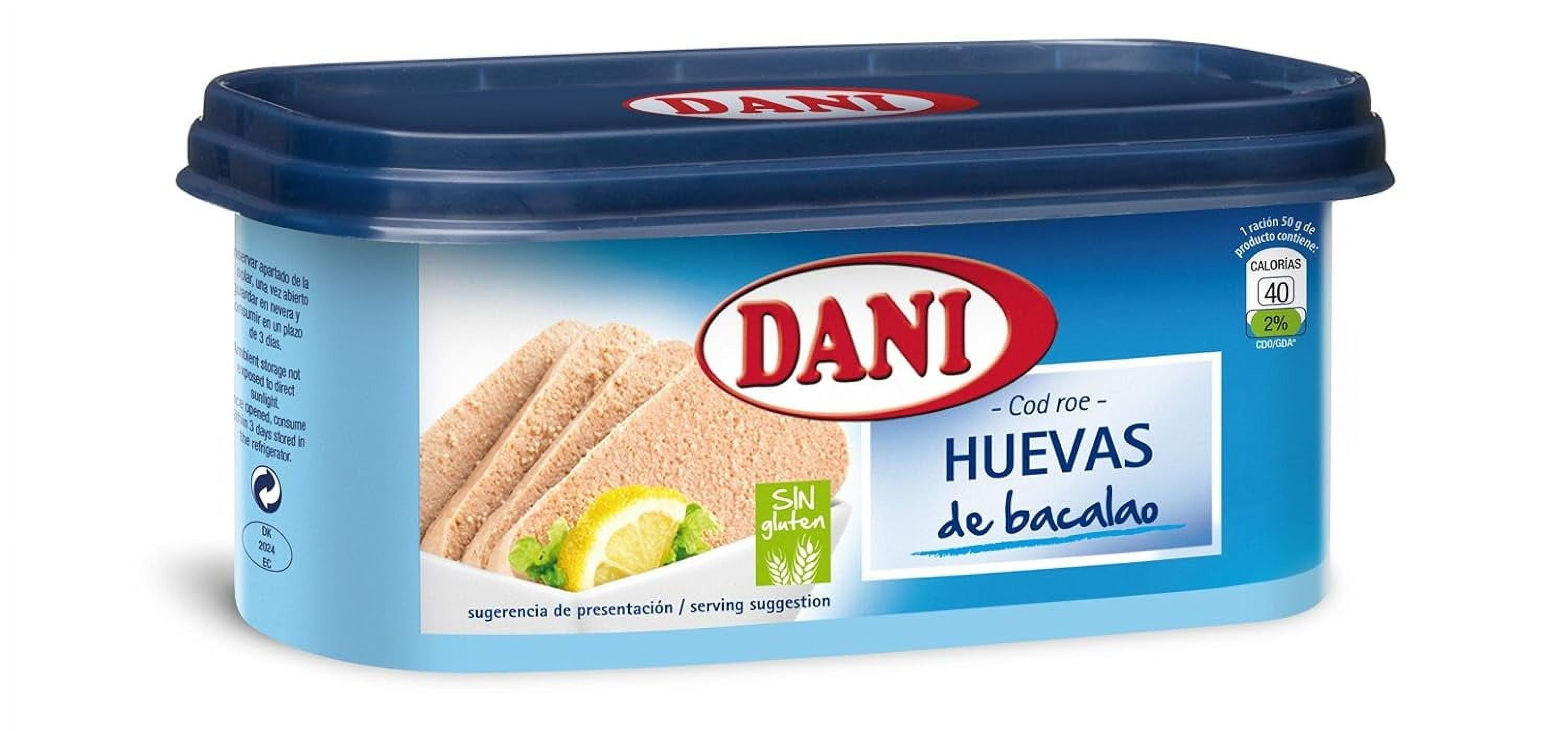 Cod Roe 200 Grams 2 Pack (400 Grams Total) 