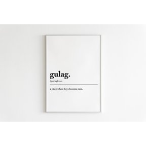 Cod Warzone Gulag Print Gamer Wall Art