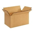 thumbnail image 1 of CodYinFI 100 8x6x4 Cardboard Paper Boxes Mailing Packing Shipping Box Corrugated Carton, Brown, 1 of 2