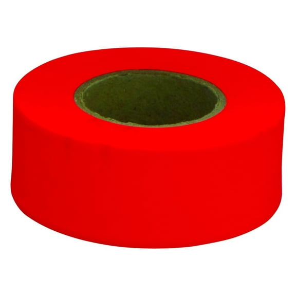 CodYinFI 12 Pack 17000 150' x 1-3/16" Flagging Tape - Fluorescent Orange