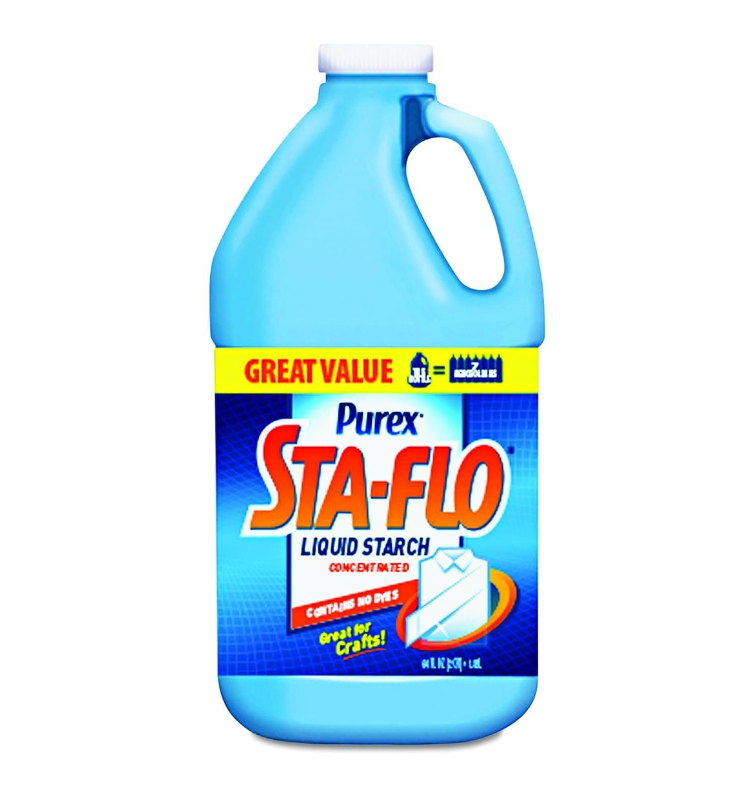 CodYinFI 13101 Concentrated Liquid Starch, 64 oz Bottle (Case of 6