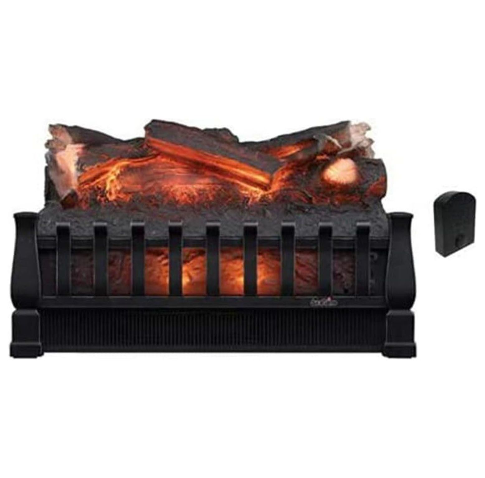 CodYinFI 20" Electric Fireplace Log Set Insert & Fire Crackler Combo