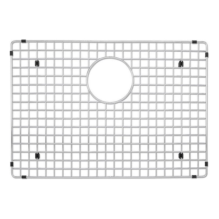 CodYinFI 233078 Quatrus and Precision Kitchen Sink Grid Stainless Steel