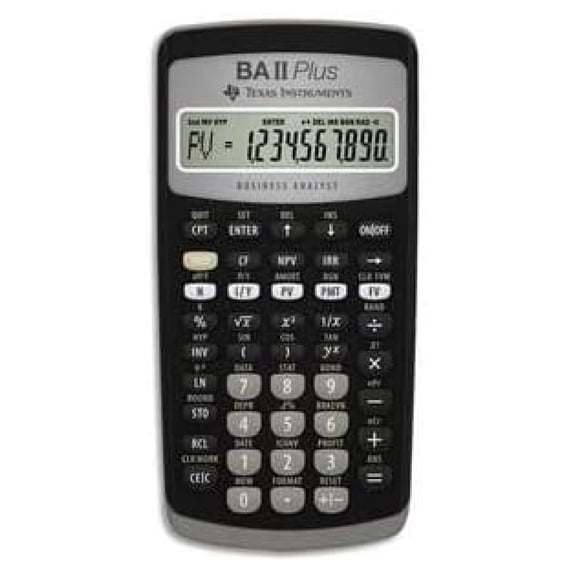 (CodYinFI) Advanced Financial Calculator (BA II Plus)