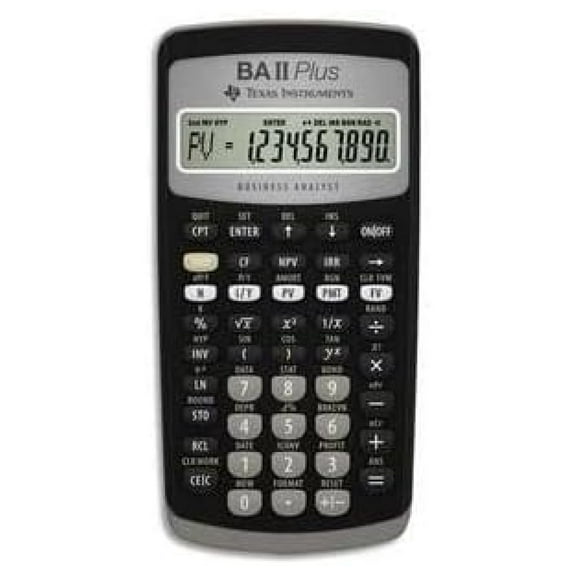 (CodYinFI) Advanced Financial Calculator (BA II Plus)