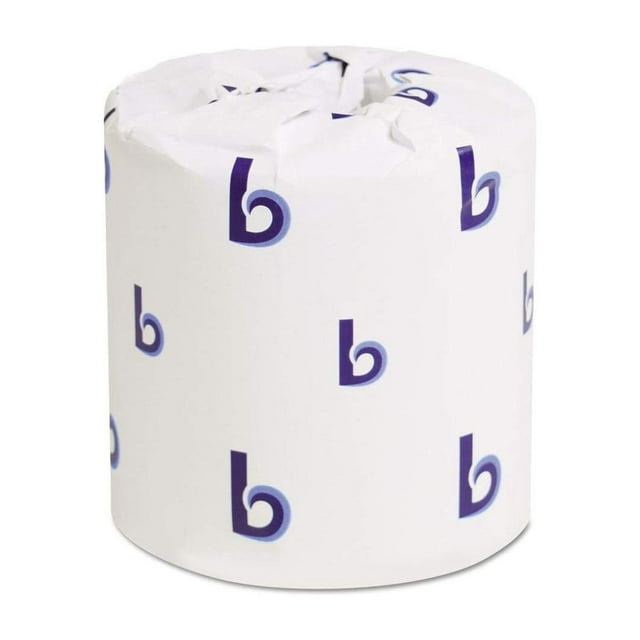 CodYinFI B6170 1-Ply Septic Safe Toilet Tissue - White (1000 Sheets, 96 Rolls/Carton)