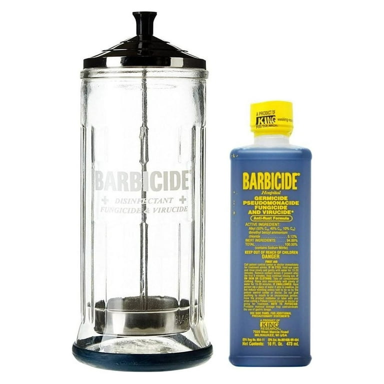 Barbicide Sterilizing Jar, 37oz (Large) Barbicide Sterilizing Jar, 37oz (Large)