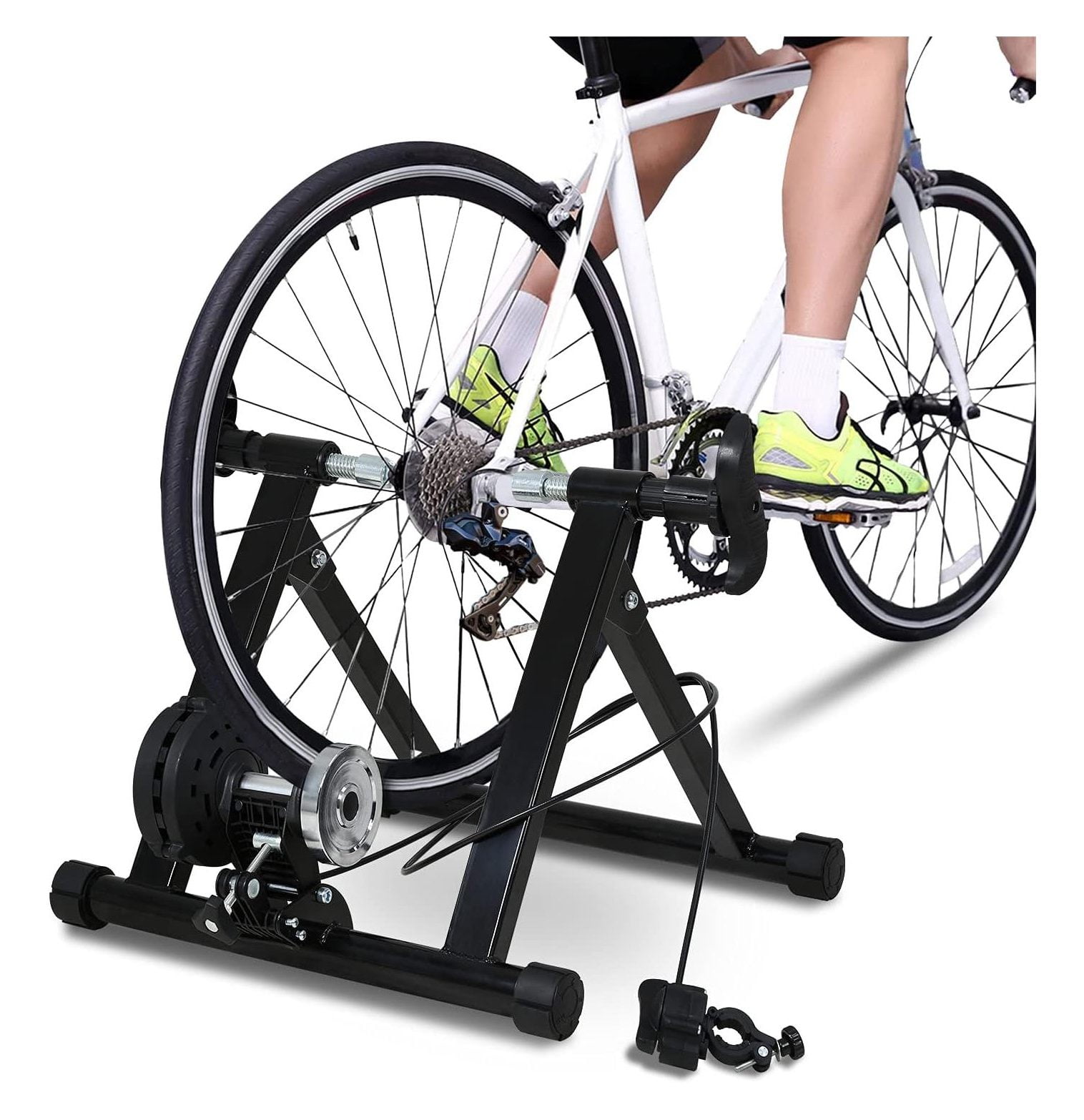 CodYinFI Bike Stand Bike Trainer Stand for Indoor Riding Stationary