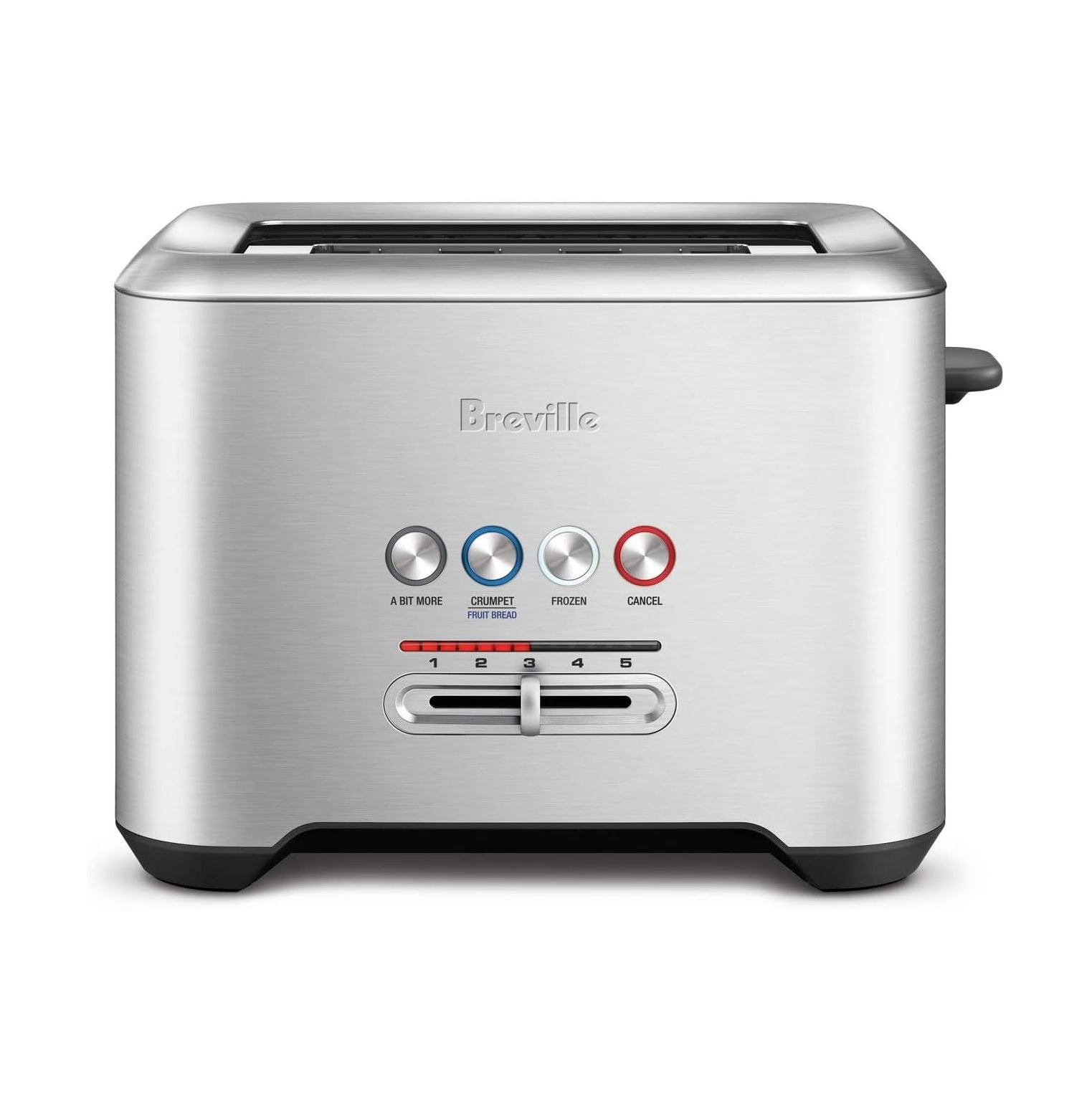 Breville Stainless Steel Digital 2-Slice Long Slot Toaster