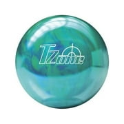 CodYinFI Brunswick T-Zone Caribbean Blue Bowling، 8 أرطال