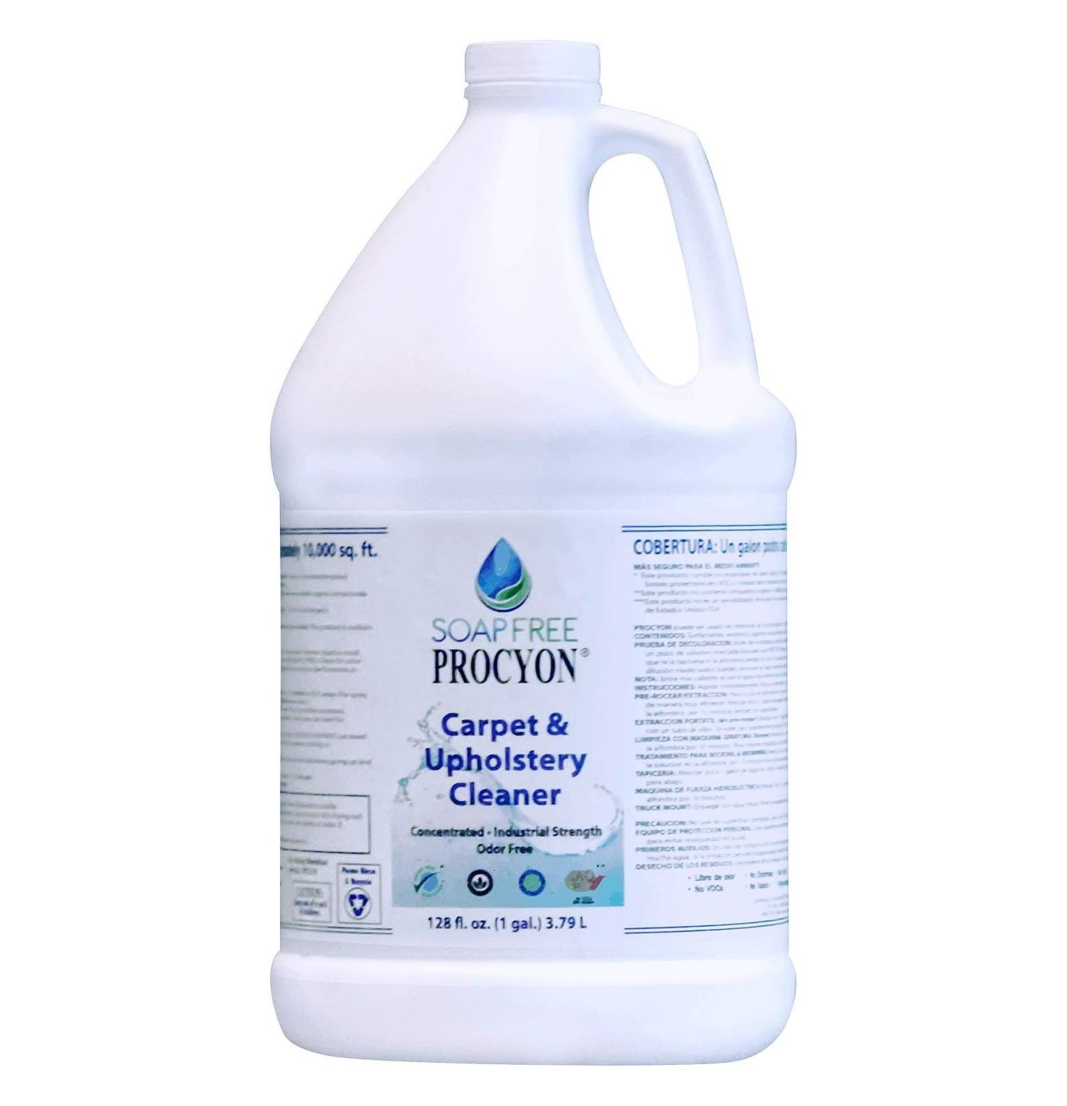 Metal Body Carpet And Upholstery Foam Cleaner, Packaging Type: Bottle at Rs  280/bottle in Erode