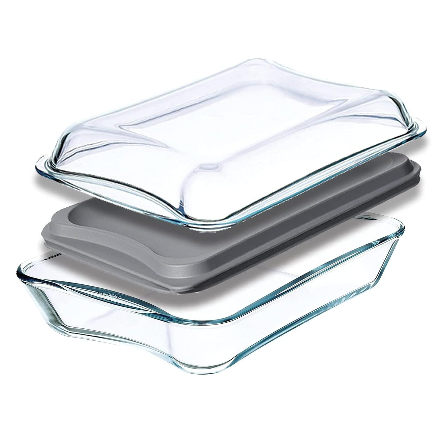 CodYinFI Casserole Dish For Oven Glass Baking Dish Set With Lids