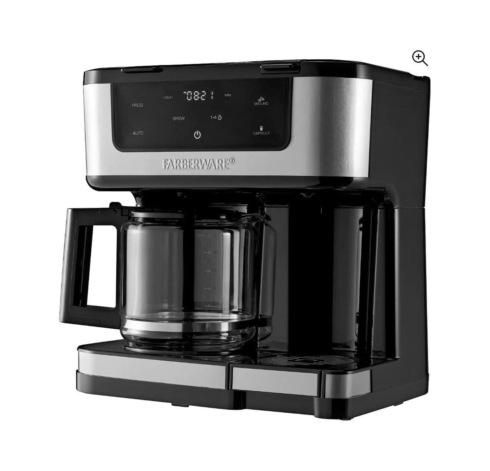 CodYinFI Dual Brew coffee maker,600 milliliters