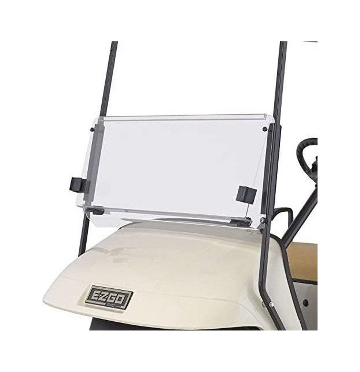 CodYinFI EZGO TXT 19952013 Clear Fold Down Impact Resistant Windshield