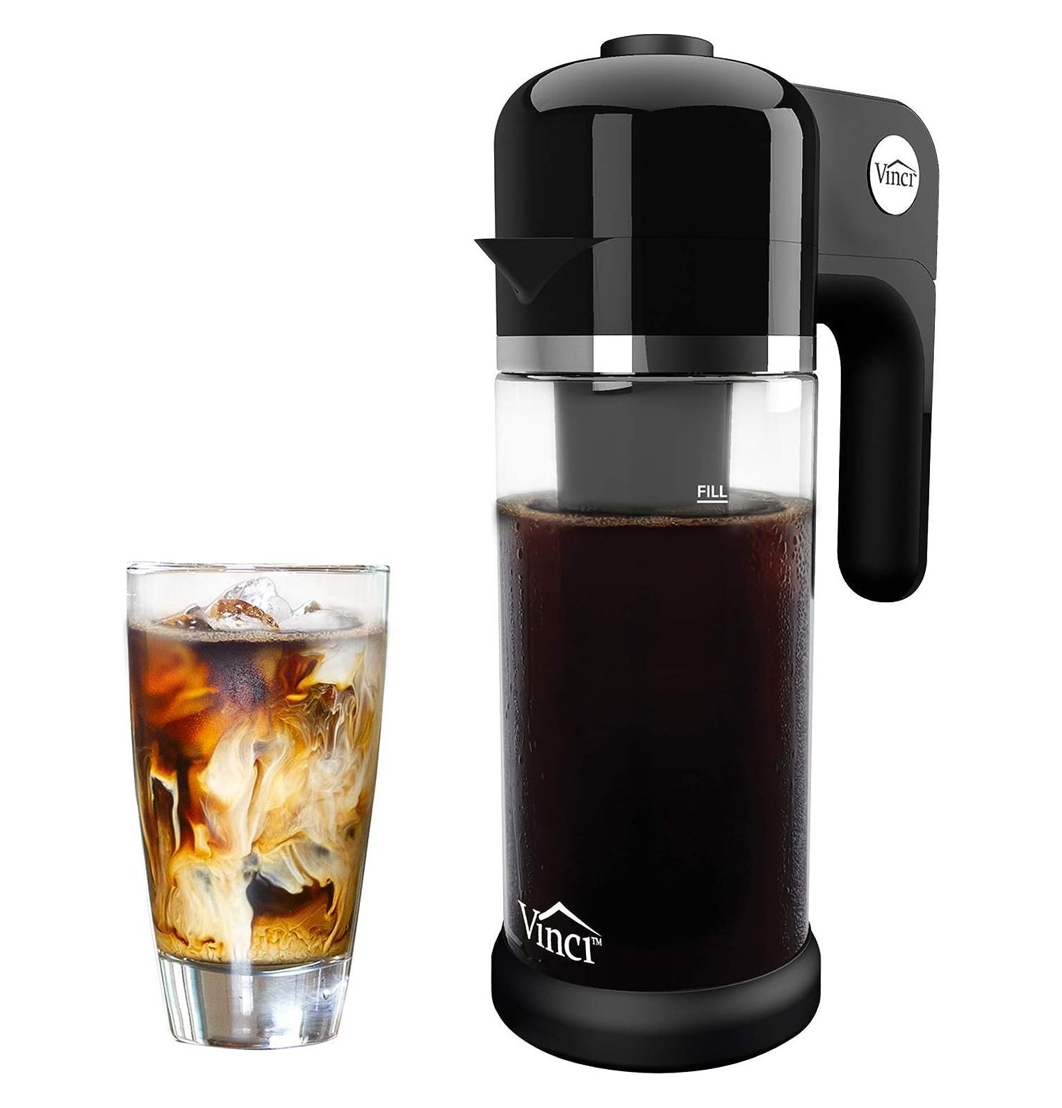 CodYinFI Express Cold Brew Patented Electric Coffee Maker Cold Brew in
