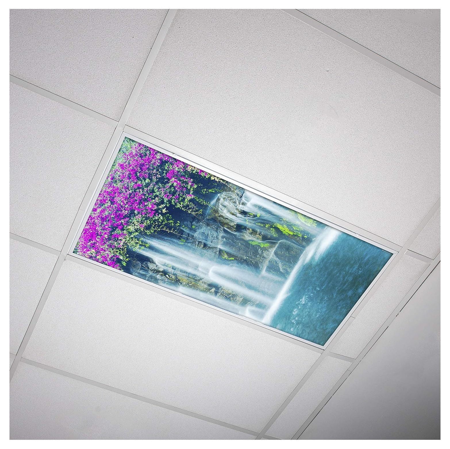 CodYinFI Fluorescent Light Covers for Ceiling Lights Classroom 2x4 (22