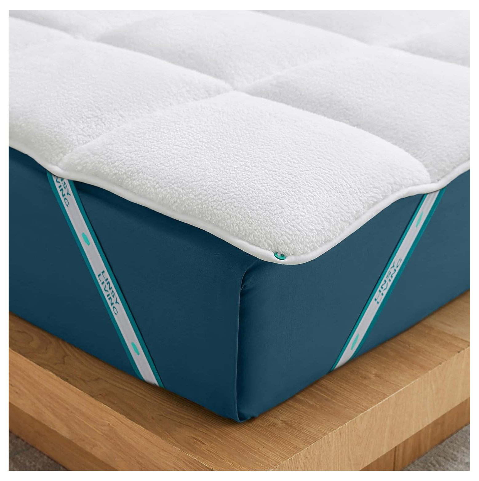 CodYinFI Full Mattress Pad, Pillow Top Mattress Topper Full Size, Warm