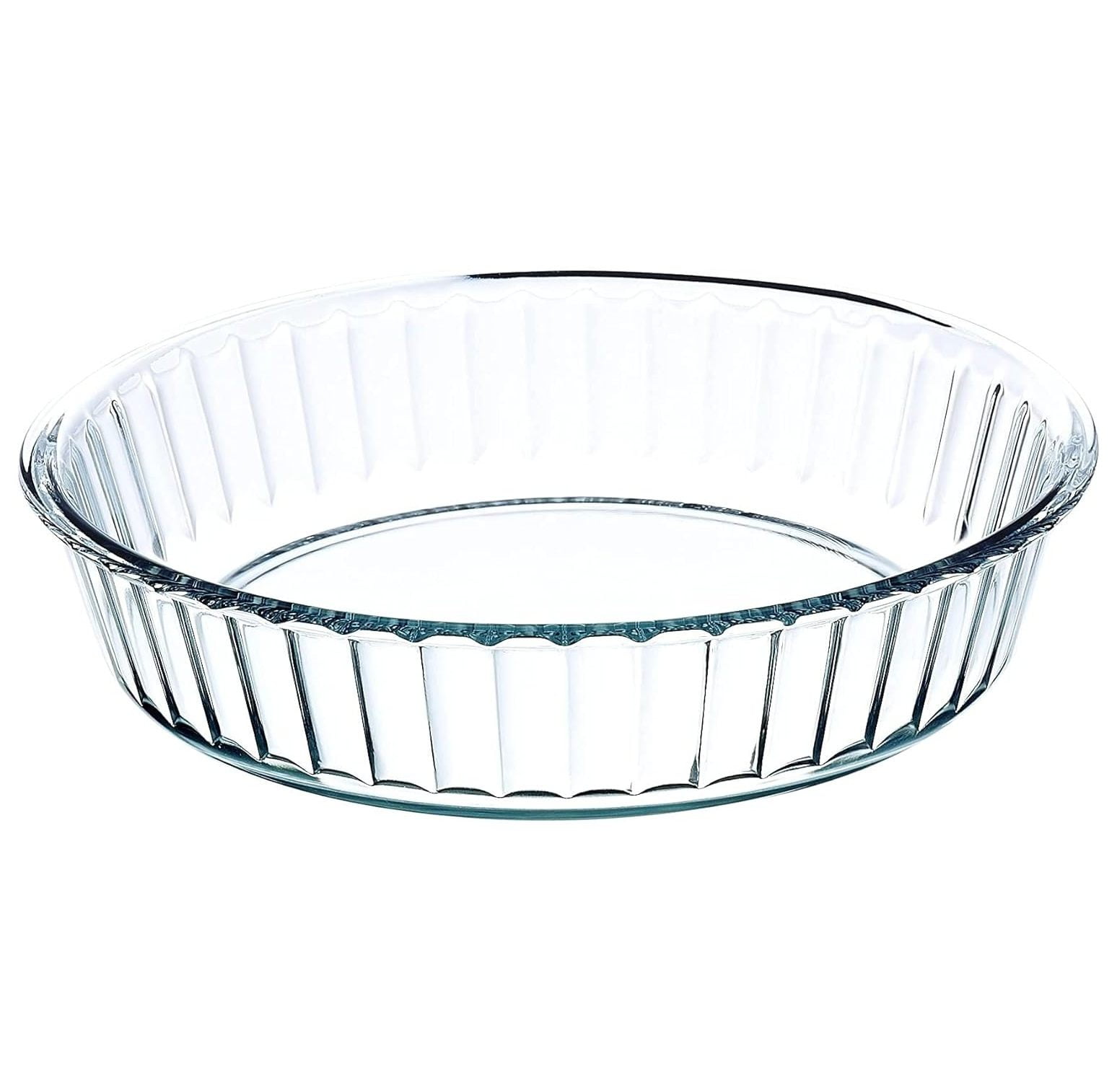 CodYinFI Glass Pie Pan for Baking Deep Round Pie Plate Dish Great For